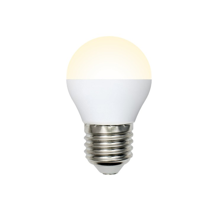 Лампочка светодиодная  LED-G45-9W/WW/E27/FR/NR картон