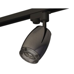 Комплект трекового однофазного светильника с композитным хрусталем XT1123005