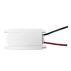 CLARUS Ввод питания (скрытый) 48V для магнитного ультратонкого шинопровода, белый.
