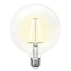 Лампочка светодиодная  LED-G125-10W/NW/E27/CL PLS02WH картон