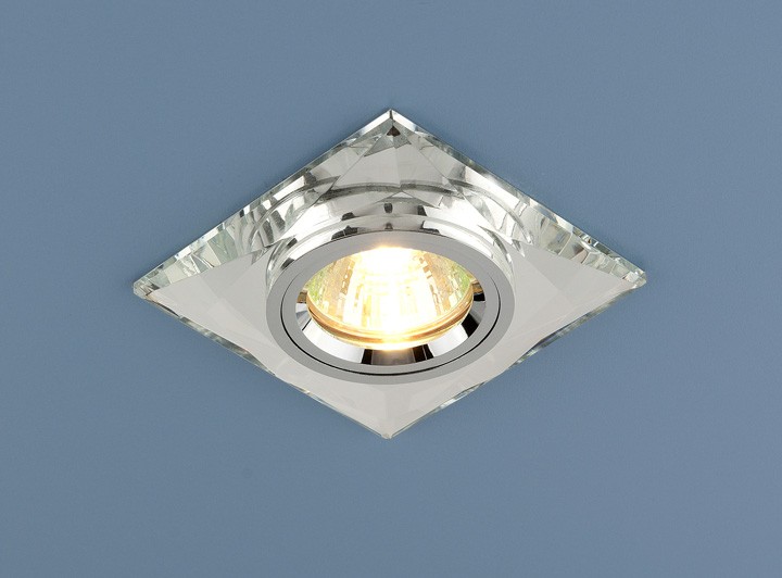 Встраиваемый светильник Elektrostandard 8470 MR16 SL зеркальный/серебро 4690389007538
