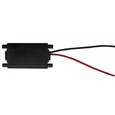 CLARUS Ввод питания (скрытый) 48V для магнитного ультратонкого шинопровода, черный.