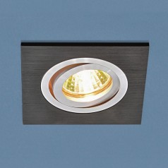 Точечный светильник 1051/1 BK черный Elektrostandard