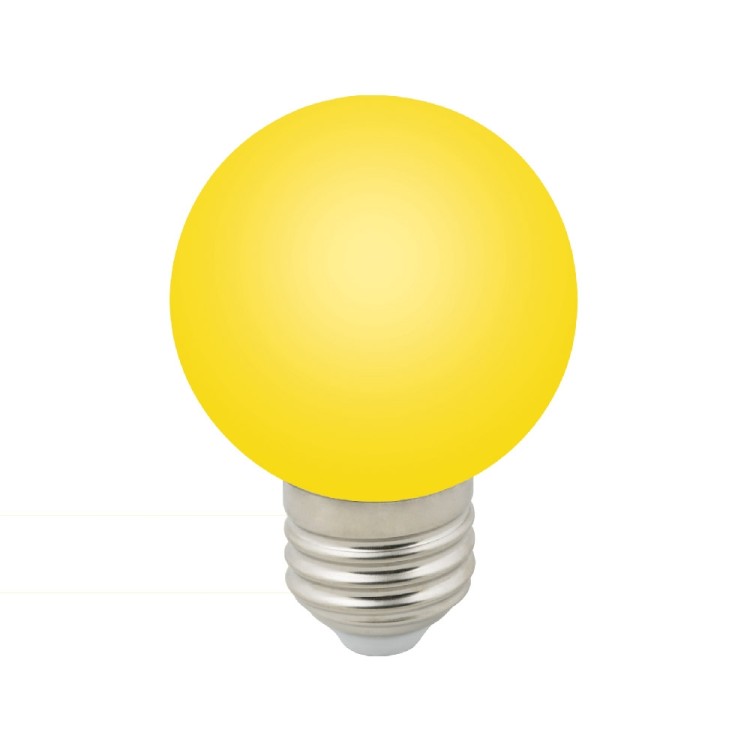 Лампочка светодиодная  LED-G60-3W/YELLOW/E27/FR/С