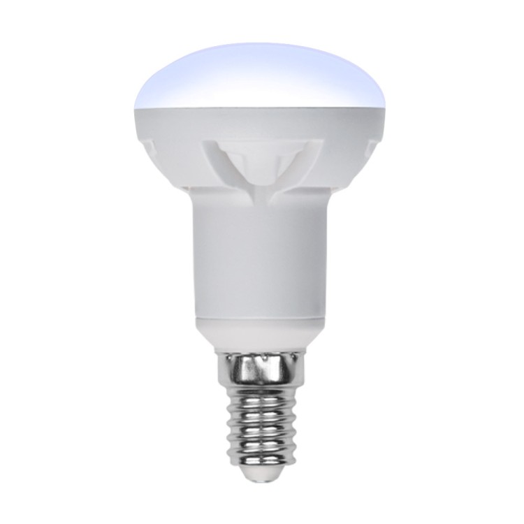 Лампочка светодиодная  LED-R50 7W/4000K/E14/FR/DIM PLP01WH картон