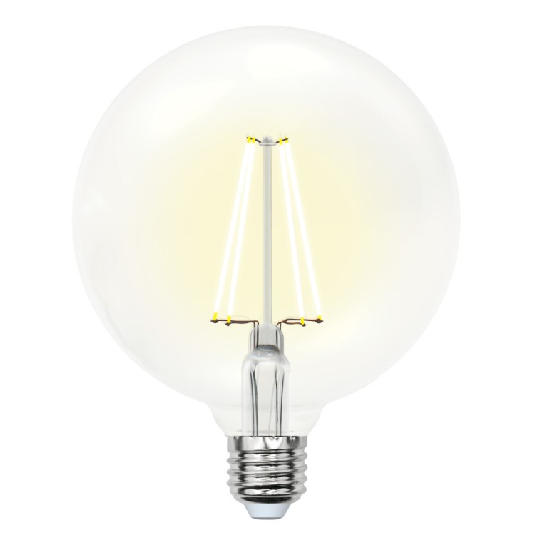 Лампочка светодиодная  LED-G125-15W/3000K/E27/CL PLS02WH картон