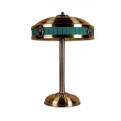 Настольная лампа зеленая Favourite 1274-3T Cremlin