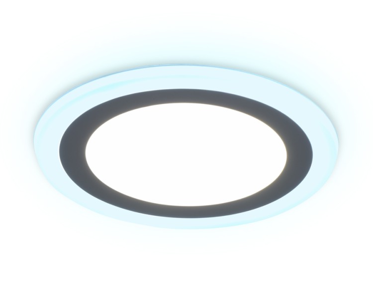Встраиваемый cветодиодный светильник с подсветкой DCR365