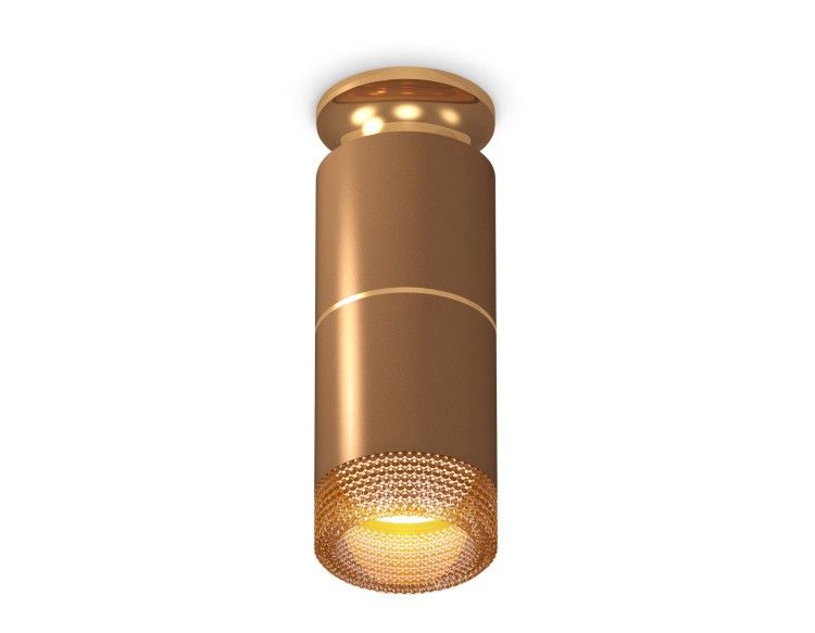 Комплект накладного светильника с композитным хрусталем XS6304191