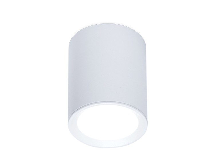 Накладной точечный светильник TN215 WH/S белый/песок