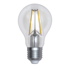 Лампочка светодиодная  LED-A60-10W/3000K/E27/CL/DIM GLA01TR картон