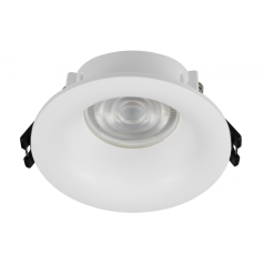 Светильник MR16 ZOOM круг белый, D85*75*40 мм.