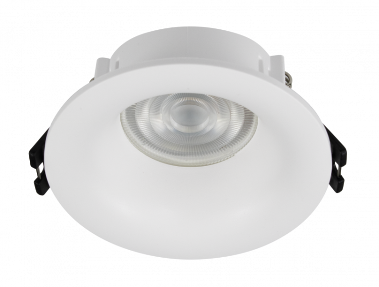 Светильник MR16 ZOOM круг белый, D85*75*40 мм.