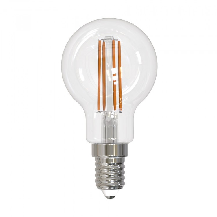 Лампочка светодиодная  LED-G45-11W/4000K/E14/CL PLS02WH картон