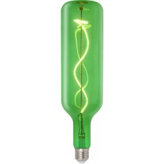Лампочка светодиодная  LED-SF21-5W/SOHO/E27/CW GREEN GLS77GR