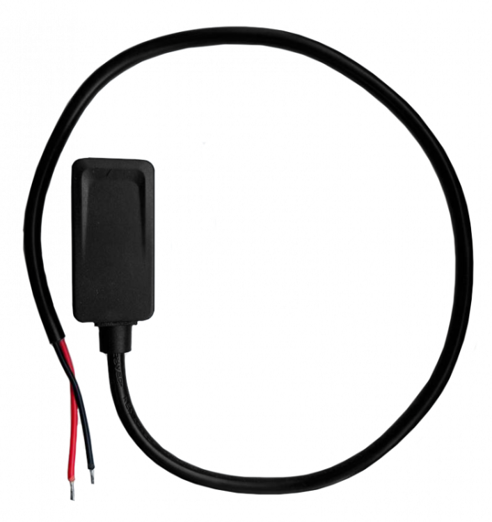 CLARUS Ввод питания 48V для магнитного ультратонкого шинопровода, черный.