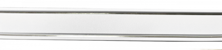 CLARUS Магнитный ультратонкий шинопровод 48V белый, 2000 мм.