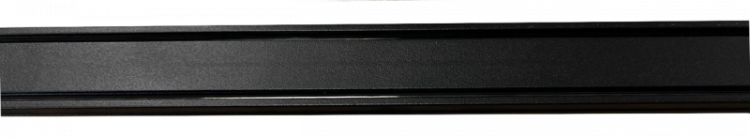 CLARUS Магнитный ультратонкий шинопровод 48V черный, 2000 мм.