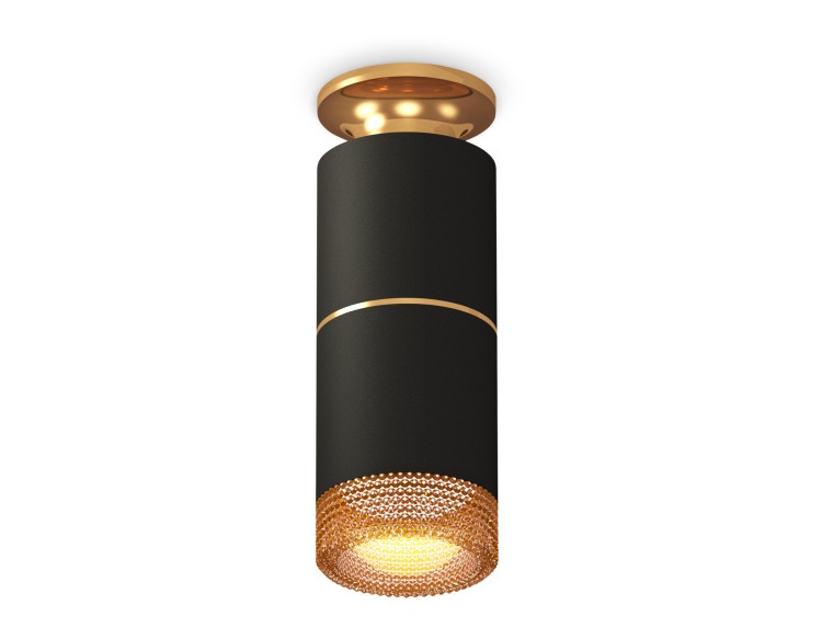 Комплект накладного светильника с композитным хрусталем XS6302241