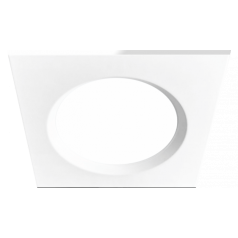 LED панель PRACTIC квадрат белая, 9W, 4200К, 680Лм, 120*90*35 мм.