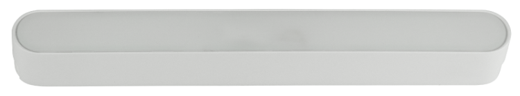 CLARUS Магнитный ультратонкий трековый светильник NORD белый, 12W, 4000К.
