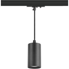 Трековый светильник  TR45 - GU10 S BK