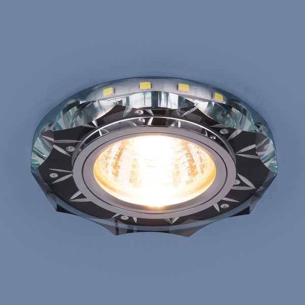 Точечный светильник 8356 MR16 CL/BK прозрачный/черный Elektrostandard
