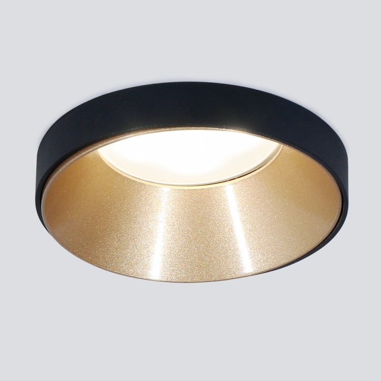 Точечный светильник  112 MR16 золото/черный