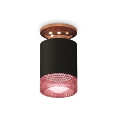 Комплект накладного светильника с композитным хрусталем XS6302182