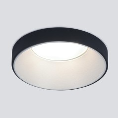 Точечный светильник  112 MR16 белый/черный