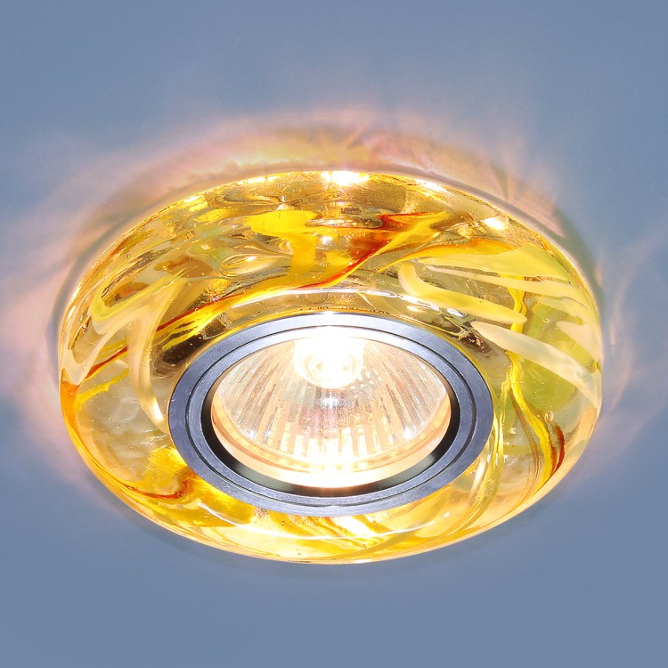 Встраиваемый светильник Elektrostandard 2191 MR16 CL/YL/GR прозрачный/желтый/зеленый 4690389096129