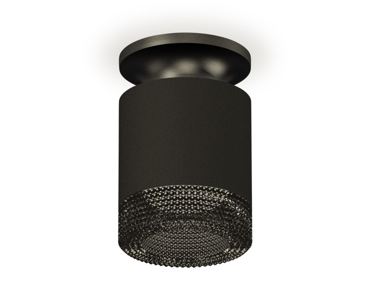 Комплект накладного светильника с композитным хрусталем XS7402064