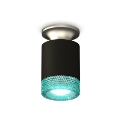 Комплект накладного светильника с композитным хрусталем XS6302142