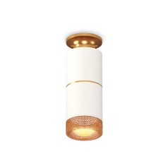 Комплект накладного светильника с композитным хрусталем XS6301261