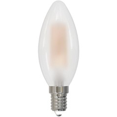 Лампочка светодиодная филаментная LED-C35-SLF LED-C35-5W/3000K/E14/FR/SLF