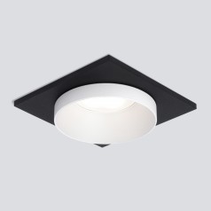 Точечный светильник  117 MR16 белый/черный