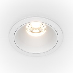 Точечный светильник Alfa LED DL043-01-10W3K-D-RD-W