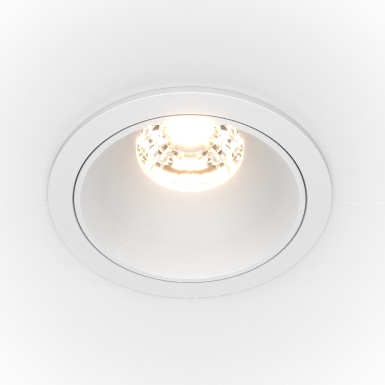Точечный светильник Alfa LED DL043-01-10W3K-D-RD-W