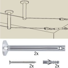 Крепежный комплект для струны Wire System 17824