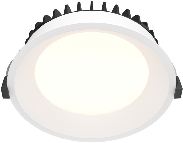 Точечный светильник Okno DL055-18W3K-W