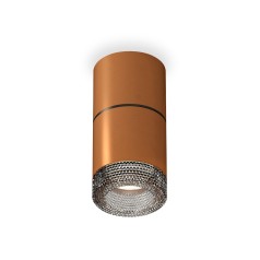 Комплект накладного светильника с композитным хрусталем XS7404042