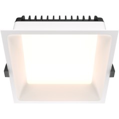 Точечный светильник Okno DL054-18W3K-W